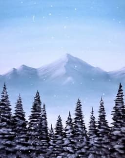 Snowy Mountain Pines thumbnail
