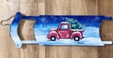 Red Christmas Truck thumbnail