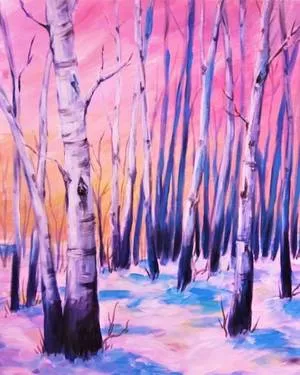 Level Crossing 12.13.26 - Kat — Painting