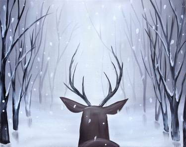 Paint Night at Saffron's November 13, 2026 — Painting