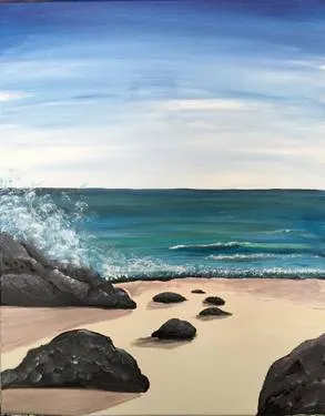 Elements Casino Surrey — Painting