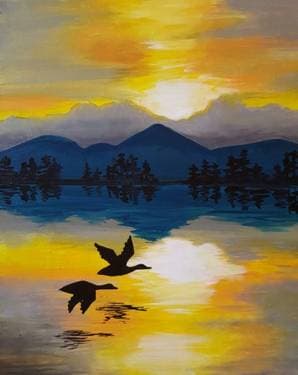 Duck Daydream with Joyce (Of Art!!) Team Creative Magic