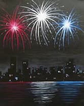 Fireworks over the City thumbnail