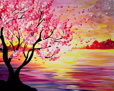 Paint Nite — Painting