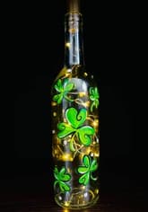 Lucky In Love Wine Bottle thumbnail