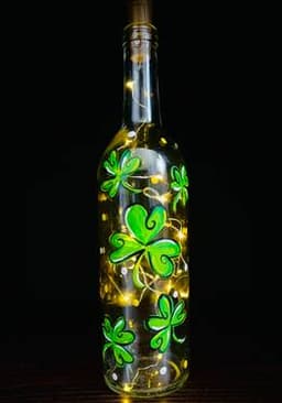 Lucky In Love Wine Bottle thumbnail