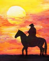 Sunset Cowboy thumbnail