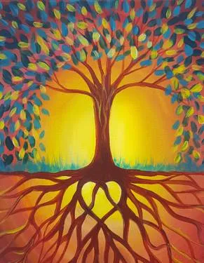 Paint Night at CBH-North — Painting