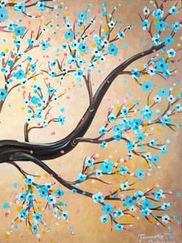 Blue Blossom Tree thumbnail