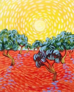 Van Gogh's Olive Trees thumbnail