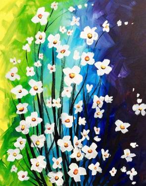 Paint Night at Boston Pizza Kingsway — Painting