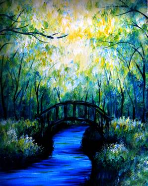 PN at Greentree — Painting