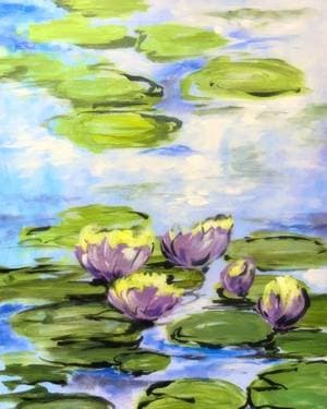 On Demand: Monet's Muted Lily Pads with Wendy Anderson