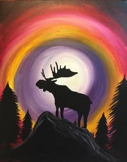 Majestic Moose Moon thumbnail