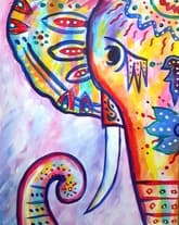 RAINBOW: The Boho Elephant thumbnail