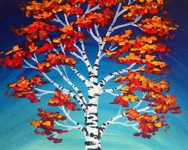 Twiggs - Oct 30 — Painting