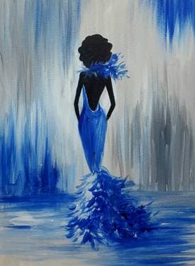 Lady Grace - Paint and sip event at Kellys Orchard in Pointe-Claire, QC - PaintNite.com