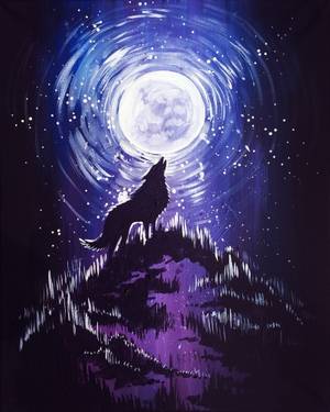 Paint Night at Saffron's October 9, 2026 — Painting