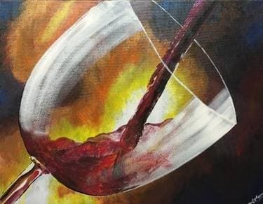 Large Pour - Paint and sip event at Vintage XIV in PHOENIX, AZ - PaintNite.com