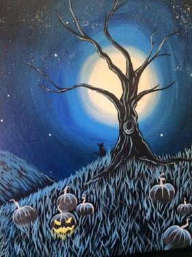 Black Sheep West J 10.30.24 - Tasha — Painting