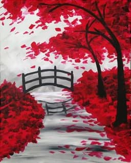 Bridge in the Fall II thumbnail