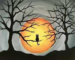 Spooky Tree Cat thumbnail