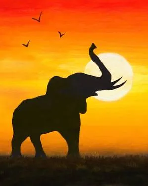 Paint Night at Saffron's October 19, 2026 — Painting