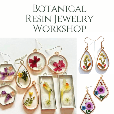 Botanical Jewelry Making - Paint Nite event in WOBURN, MA