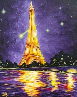 Glowing Paris thumbnail