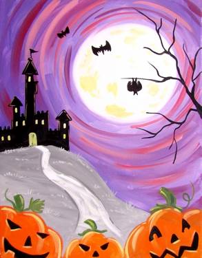 Paint Nite — Painting