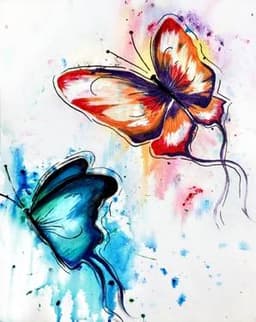 Butterfly Splash thumbnail