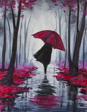 Canvas & Cocktails — Painting