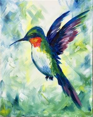 Bright - Paint and sip event at Broadway Bar and Grill Portobello in Ottawa, ON - PaintNite.com