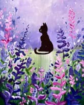 Lavender Cat thumbnail
