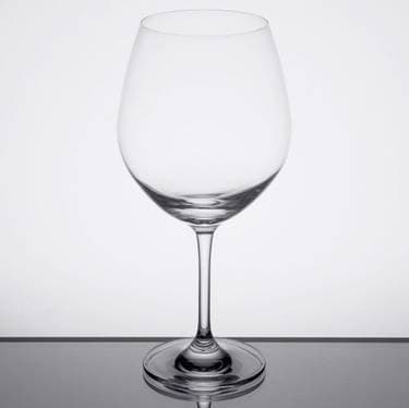 Custom Paint Your Own 25 Oz Wine Glass with Katherine T.