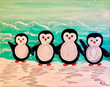 MKT Paint Party — Painting