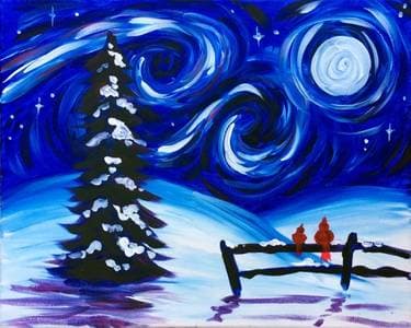 Starry Winter Sky with Melody Gillespie