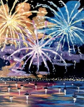 Fireworks Magic with Melody Gillespie