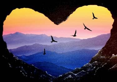 Soaring Love - Paint Nite event in Maple Ridge, BC