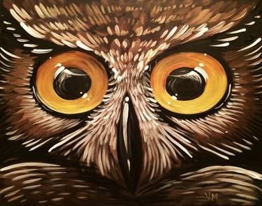 Bored Brewing - Ow Ow Owl — Painting