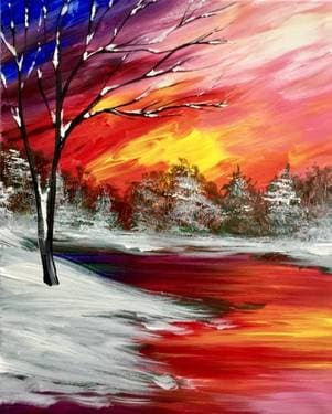 A Fresh, New Beginning - Paint and sip event at Zak's Diner (Carleton Place) in Carleton Place, ON - PaintNite.com