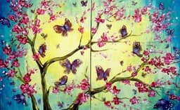 All a Flutter Partner Painting thumbnail