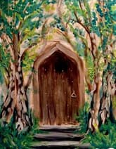 Secret Garden Door thumbnail