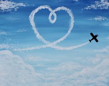 Flying High with Love - Paint Nite event in Covington, , KY