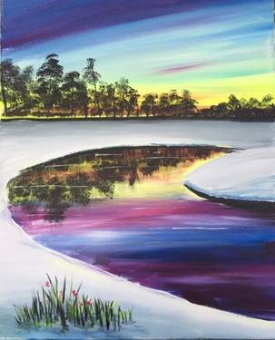 Novotel - March 7 — Painting