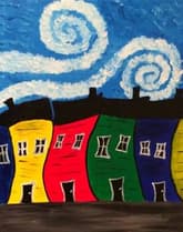 Windy Day on Jelly Bean Row thumbnail