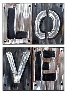 L.O.V.E. Partner Painting - Paint and sip event at Renaissance Minneapolis Hotel, The Depot: The Winter Garden in Minneapolis, MN - PaintNite.com