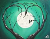 Love in Turquoise Moonlight thumbnail