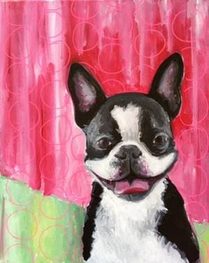 Paint Your Pet II - Paint and sip event at Moose McGuire's - Orleans in Orleans, ON - PaintNite.com