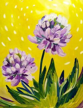 Clover Blossoms at Ye Olde Sonoma Public House — Painting
